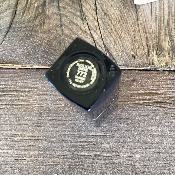 New w/ Box Christian Dior Makeup Compact Mirror & Mini Rouge Lipstick 772 - Picture 8 of 9